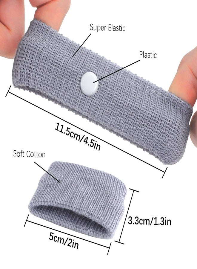 SITAKE 10 Pairs Motion Sickness Wristbands for Kids Bracelet, Pregnancy Anti Nausea Wristband for Sea Car Flying Pregnant Travel Sickness, Seasick Wristbands for Pregnancy Children Adults (10 Colors) - Image 2